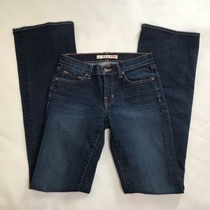 J Brand The Boot Leg Women Dark Vint Blue Jeans 25